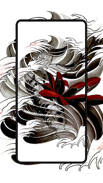 Captura de Pantalla 4 Tatto Wallpapers android