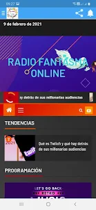 Radio Fantasma Online
