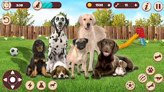 Dog Simulator: Pet Dog Games - Screenshot 3