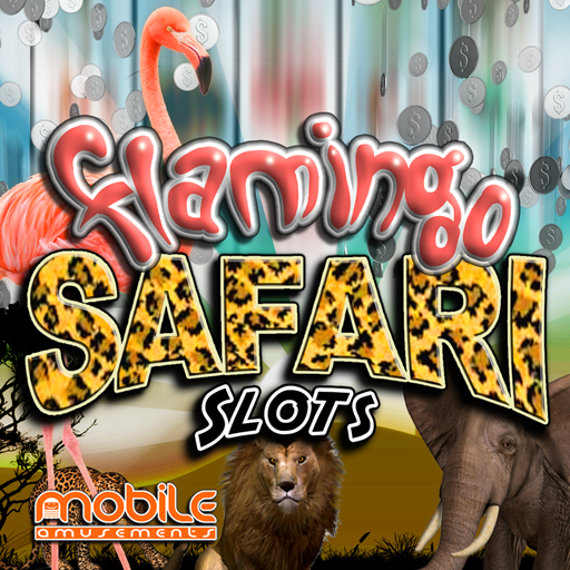 Flamingo Safari Slots logo