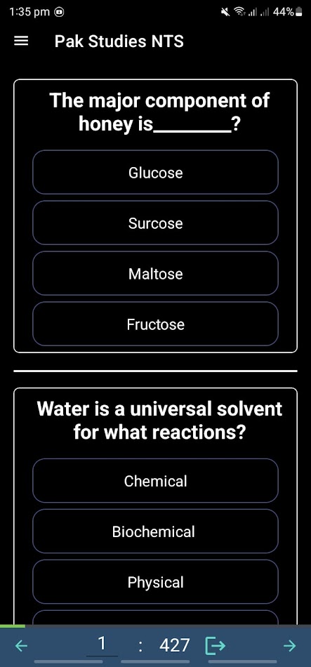 #4. MCQs Testing Learning (Android) Ved: AllTech4U