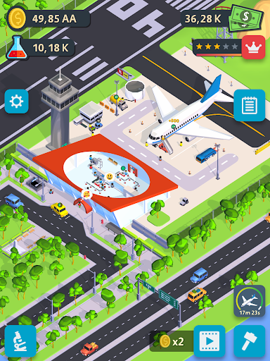 Airport Inc. Idle Tycoon Game - Simulation - games