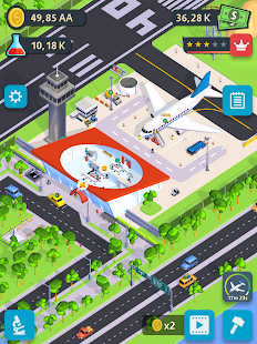 Airport Inc. Idle Tycoon Game 1.5.3 screenshots 13