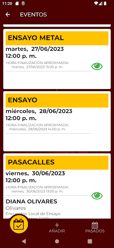 Las Nieves de Olivares Screen 3