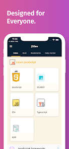 Imágen 2 Learn JavaScript Development android