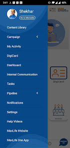 Screenshot 5 MAX LIFE IATD - Advisor App android