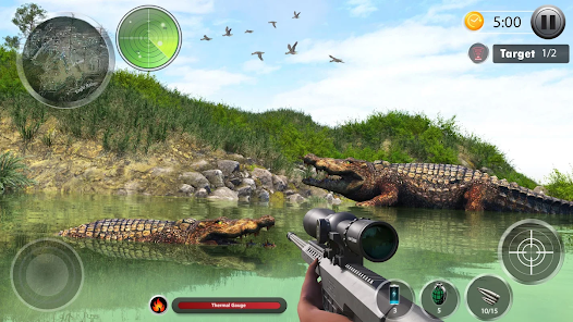 Angry Dinosaur Zoo Hunter Game  screenshots 24