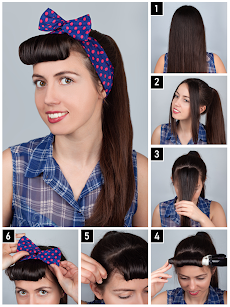 女の子のヘアスタイルをステップバイステップでのおすすめ画像3