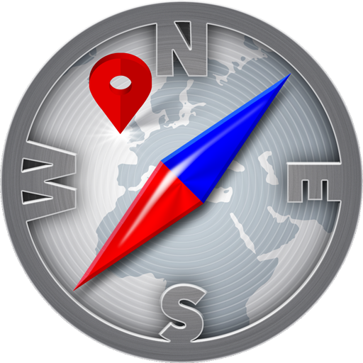 Compass GPS Navigation Wear OS  Icon