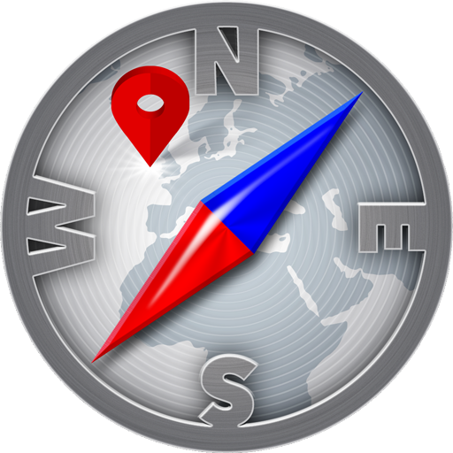 بوصلة GPS للملاحة