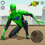 Cover Image of Download Flying Spider -Super Rope Hero  APK