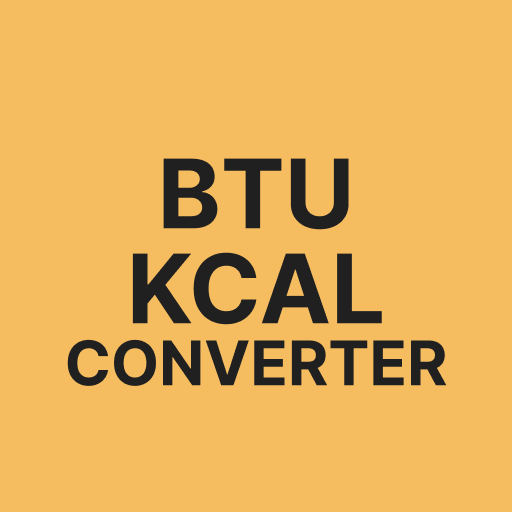 BTU to Kcal Converter logo