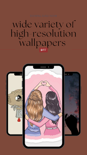 BFF friends wallpapers