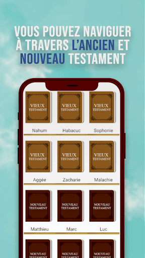 La Bible Louis Segond (LSG) Screen 2
