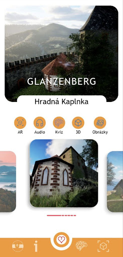 3D Hrad Glanzenberg Screen 2