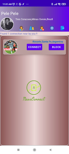 NearConnectPro Screen 3