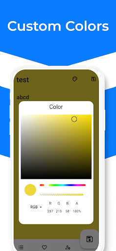 SimpleNote-simple, note, memo Screen 3