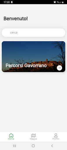 Android application Visit Gavorrano screenshort