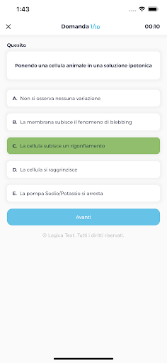 Logica Test - Test di Medicina