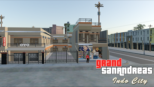 Grand SanAndreas Indo City