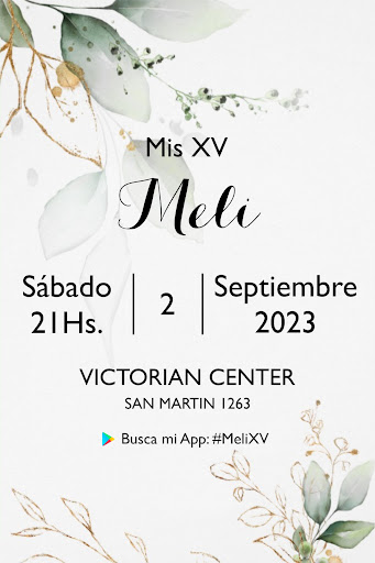 #MeliXV Screen 3