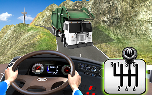 Trash Truck Driver Simulator 3.1 screenshots 1