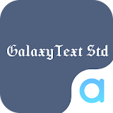 GalaxyText Std-fonts for free icon