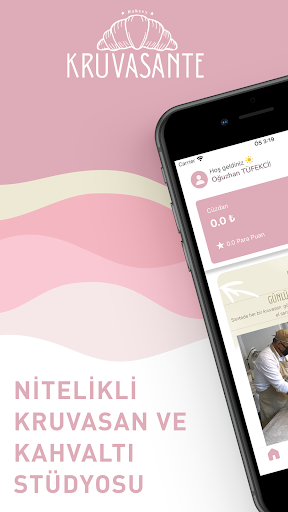 Android application Kruvasante screenshort