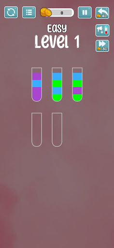Water Sort Puzzle Game Screen 3