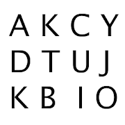 Palindromes  Icon