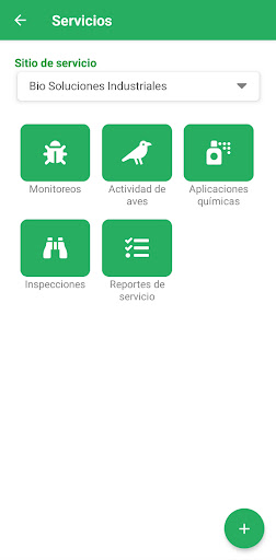 Android application Biosinsa App screenshort