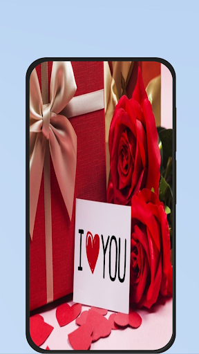 red rose love Screen 3