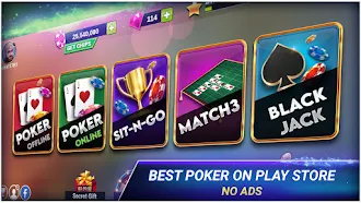 Game screenshot Poker Multiplayer by Zmist hack