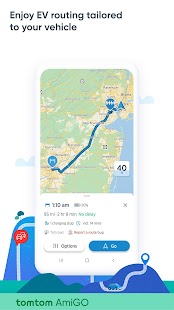 TomTom AmiGO - GPS Navigation Screenshot