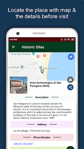 Liguria Travel & Explore, Offl Screen 2
