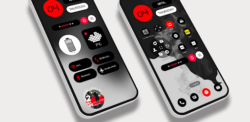 Screenshot of Nil Launcher - Theme, Folder
