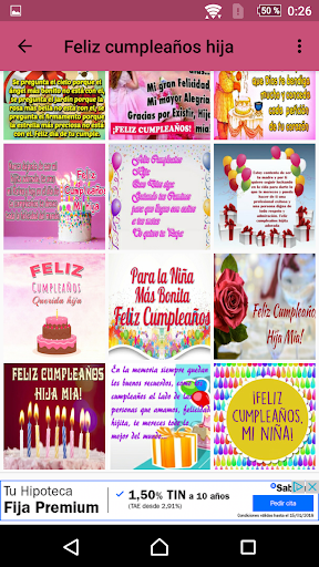 Hija mía día de tu nacimiento Screen 3