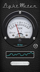 Light Meter - Lux & Kelvin Screenshot