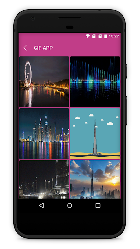 Dubai view Live Wallpaper Screen 2