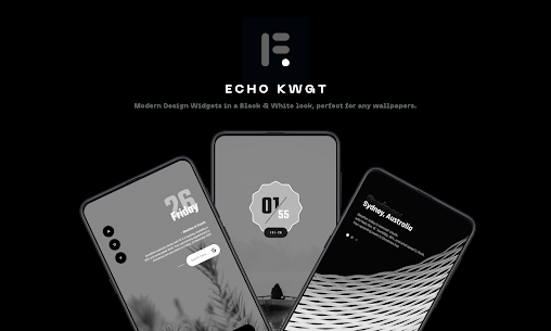 Echo KWGT v4.0.1 MOD APK (Patch Unlocked) 1