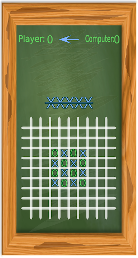 Android application Tic Tac Toe Game screenshort