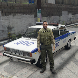 Police patrol: VAZ 2105 LADA apk