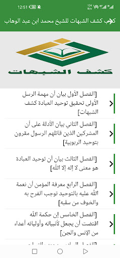 كشف الشبهات للحفظ