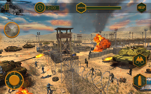 Code Triche Tanks Master -  World War Game APK MOD (Astuce) screenshots 2