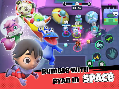 Super Spy Ryan: Rumble Arena 11