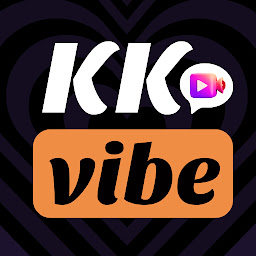 「KKVibe - Live Video Chat&Meet」圖示圖片