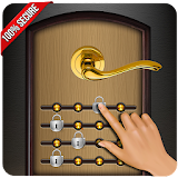 Door lock Screen  -  Stylish Door Lock With Password icon