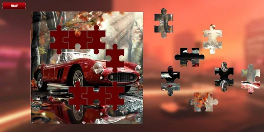 Classic Car Puzzle