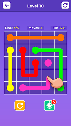 Connect Dots - Draw Lines - Screenshot 1