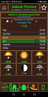 Qibla direction & prayer times Tangkapan layar